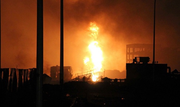 Dernière minute : explosion dans une usine, un mort et deux blessés...