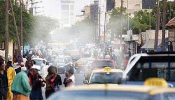 Dakar, deuxième ville la plus polluée du monde