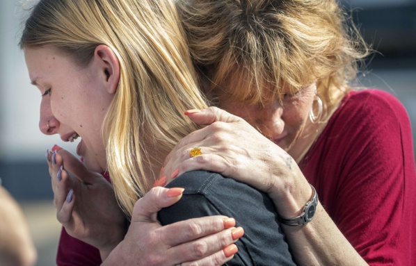 Etats-Unis: 10 morts lors d'une fusillade dans un lycée au Texas