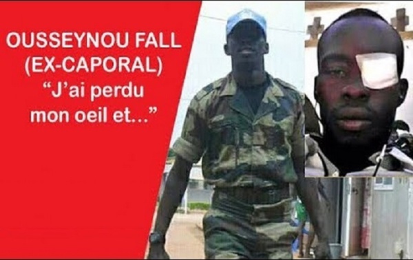 Armée: L’ex-caporal Ousseyenou Fall déballe à son tour Armée: L’ex-caporal Ousseyenou Fall déballe à son tour