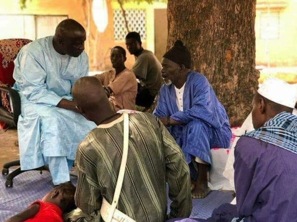 " Idrissa Seck n'est pas un musulman", selon Sidy Lamine Niasse " Idrissa Seck n'est pas un musulman", selon Sidy Lamine Niasse