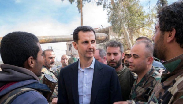 Syrie: le dernier bastion jihadiste autour de Damas est tombé Syrie: le dernier bastion jihadiste autour de Damas est tombé