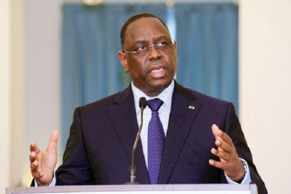 Macky Sall :« Au Sénégal, dès qu’on demande des comptes… »