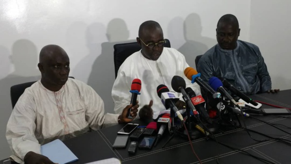 Présidentielle 2019: Samuel Sarr décroche Fabouly Gaye et Bass Kébé du Pds