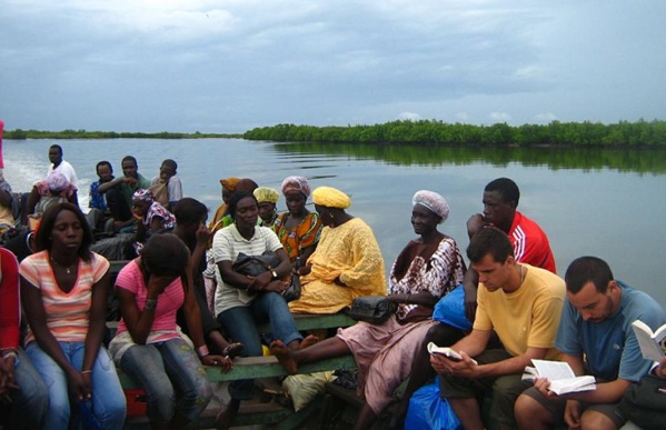 Mamadou Lamine Djiba à la mairie de Ziguinchor: «Ce transport fluvial mérite plus de considération» Mamadou Lamine Djiba à la mairie de Ziguinchor: «Ce transport fluvial mérite plus de considération»