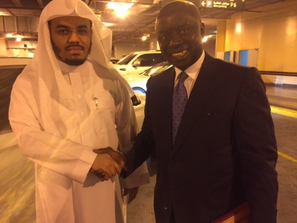 Idrissa Seck à la Mecque Idrissa Seck à la Mecque