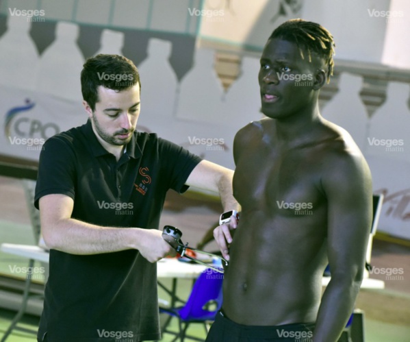 Les Lions soumis aux tests cardiaques du médecin-biologiste Laurent Schmitt