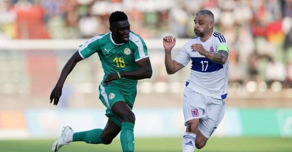 Le Sénégal tenu en échec par le Luxembourg (0-0)