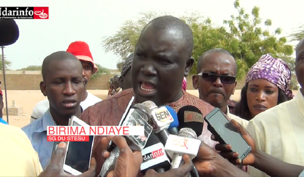 Trouble pendant la passation au CROUS: Birima NDIAYE accuse l'APR Trouble pendant la passation au CROUS: Birima NDIAYE accuse l'APR