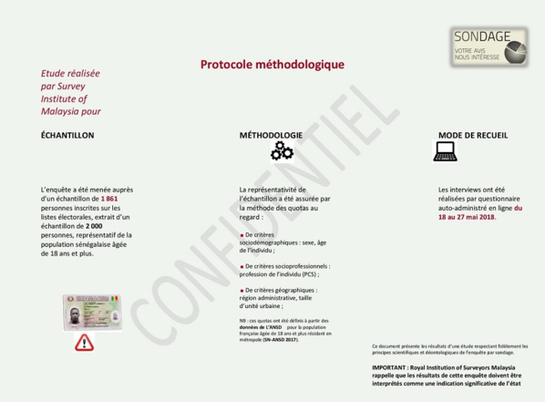 Documents Exclusifs: un sondage réalisé par un cabinet Malaisien renvoie Macky au Second tour avec... Documents Exclusifs: un sondage réalisé par un cabinet Malaisien renvoie Macky au Second tour avec...