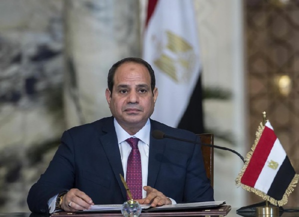 Égypte : Abdel Fattah Al-Sissi a prêté serment pour un 2e mandat de quatre ans