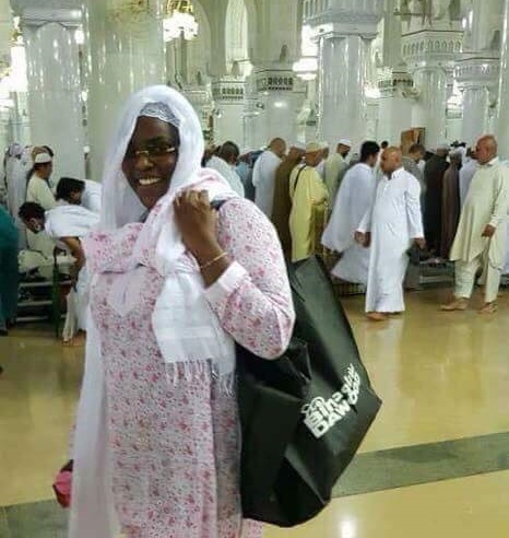 Adjaratou Marieme Faye Sall en Umra à la Mecque