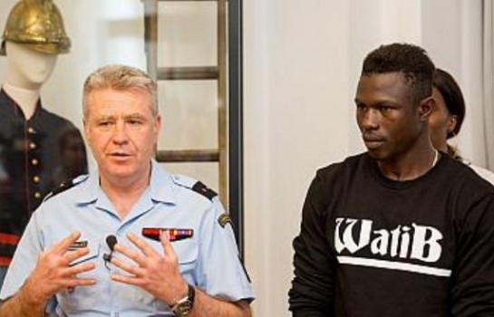 Le salaire de Mamoudou Gassama dévoilé