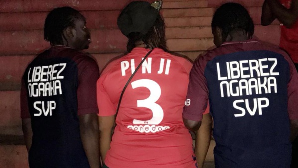 Affaire de faux de billets: Ngakaa blindé reçoit des soutiens Affaire de faux de billets: Ngakaa blindé reçoit des soutiens