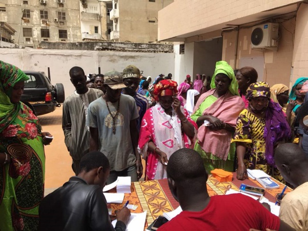 Photos: Les Rewmistes de Dakar votent pour élire leur....