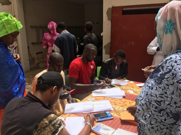 Photos: Les Rewmistes de Dakar votent pour élire leur.... Photos: Les Rewmistes de Dakar votent pour élire leur....