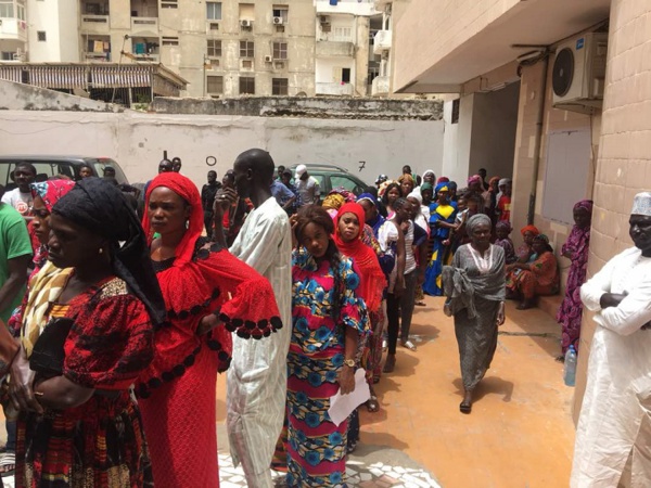 Photos: Les Rewmistes de Dakar votent pour élire leur....