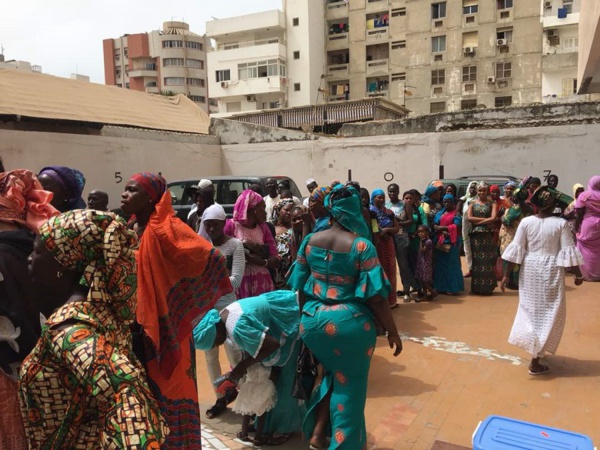 Photos: Les Rewmistes de Dakar votent pour élire leur....