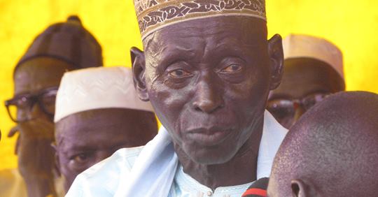 Nécrologie : El’Hadji Kaoussou Dramé n’est plus