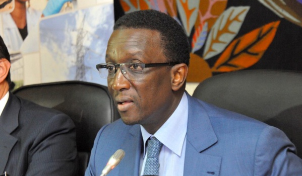 Quand Mamadou Lamine Loum fait la leçon au Ministre de l’Economie Amadou BA