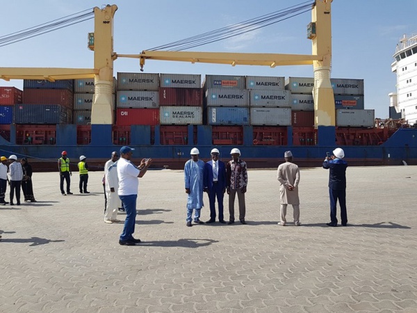 Le Port de Ziguinchor s'ouvre au monde ! Le Port de Ziguinchor s'ouvre au monde !