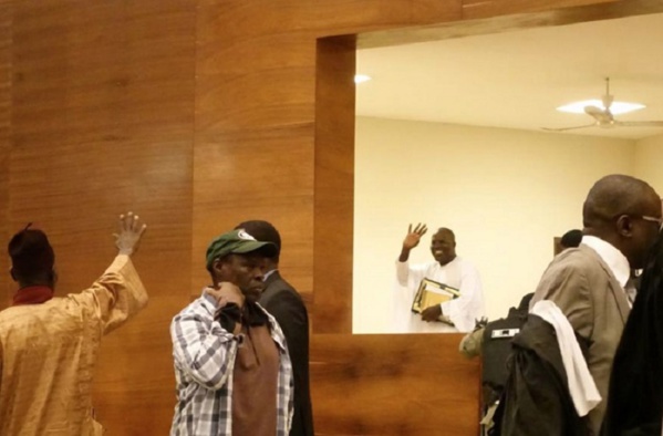 Khalifa Sall en appel : Le procès renvoyé au 9 juillet Khalifa Sall en appel : Le procès renvoyé au 9 juillet