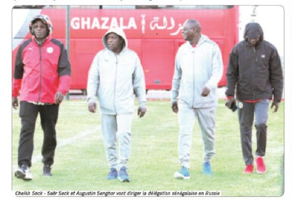 Délégation du Sénégal au mondial: la FSF se déplace avec 54 membres