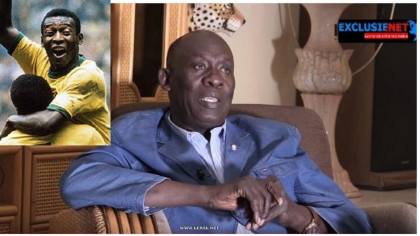 Baba Tandian, ancien 4e vice président de la fédération de football : «Je reste un inconditionnel de Pelé»
