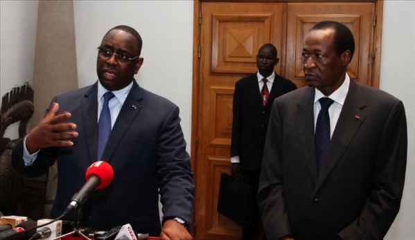 Scandale foncier: Macky veut confisquer un terrain de Blaise Compoaré à Dakar Scandale foncier: Macky veut confisquer un terrain de Blaise Compoaré à Dakar