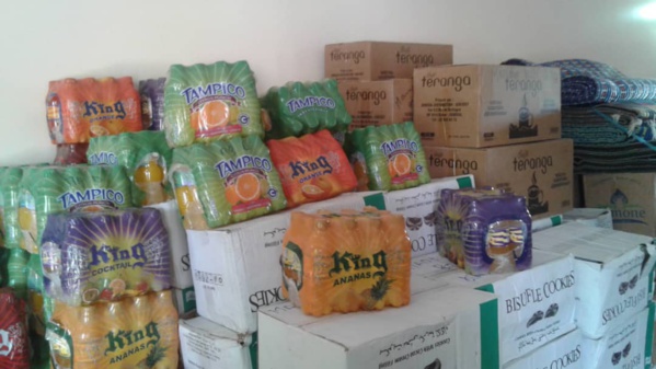 El Hadji Mamboye Diao, assiste les populations de Kolda