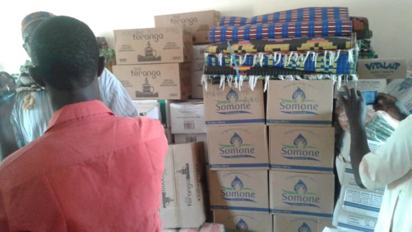 El Hadji Mamboye Diao, assiste les populations de Kolda