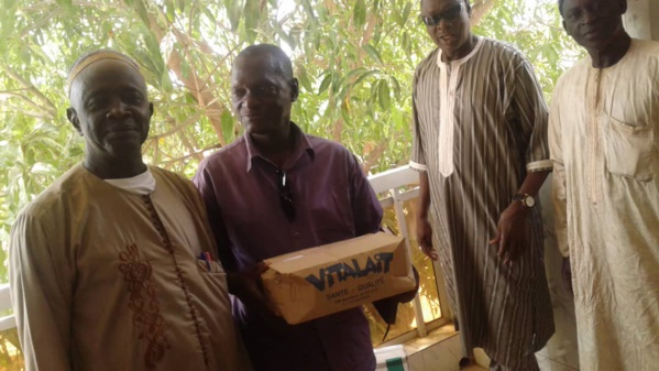 El Hadji Mamboye Diao, assiste les populations de Kolda El Hadji Mamboye Diao, assiste les populations de Kolda