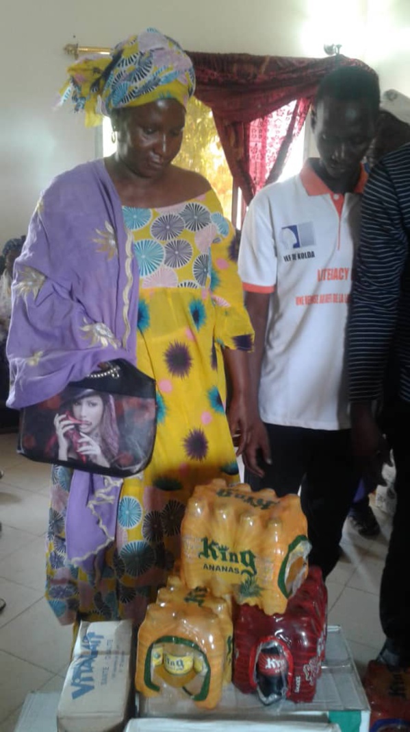 El Hadji Mamboye Diao, assiste les populations de Kolda El Hadji Mamboye Diao, assiste les populations de Kolda