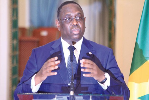 Macky Sall convoque un conseil des ministres ce lundi pour...