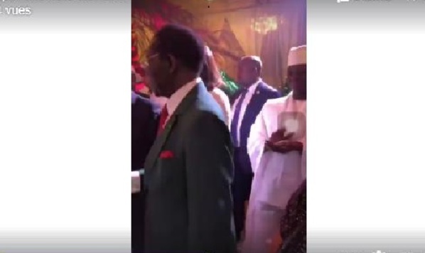 Vidéo: L'ancien Président de la Gambie Yaya Jammeh est là