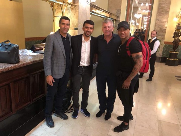 Mondial de 2026: El Hadji Diouf et ses amis en Russie pour défendre la candidature du Maroc Mondial de 2026: El Hadji Diouf et ses amis en Russie pour défendre la candidature du Maroc