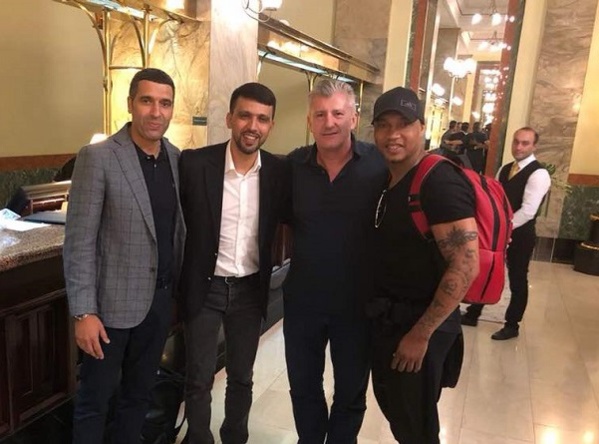 Mondial de 2026: El Hadji Diouf et ses amis en Russie pour défendre la candidature du Maroc Mondial de 2026: El Hadji Diouf et ses amis en Russie pour défendre la candidature du Maroc