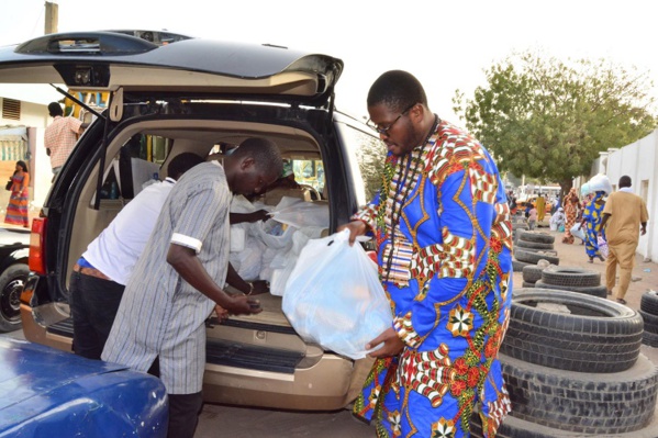NDOGOU: l’Association Alhamdoulilah sert les hôpitaux,mosquées et Daaras de Dakar