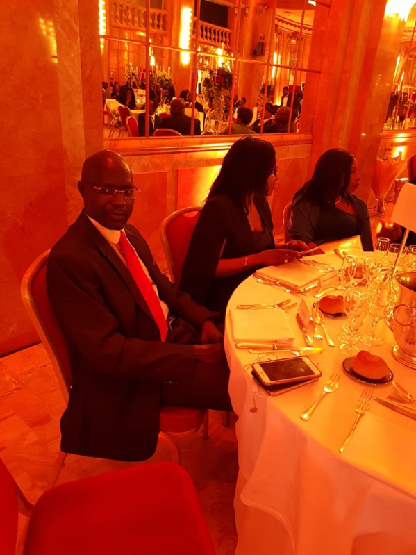 Gifa d’Or: Guirassy "Homme Africain de l’année 2018", décoré à Paris (Photos) Gifa d’Or: Guirassy "Homme Africain de l’année 2018", décoré à Paris (Photos)