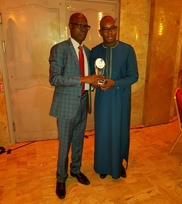 Gifa d’Or: Guirassy "Homme Africain de l’année 2018", décoré à Paris (Photos) Gifa d’Or: Guirassy "Homme Africain de l’année 2018", décoré à Paris (Photos)