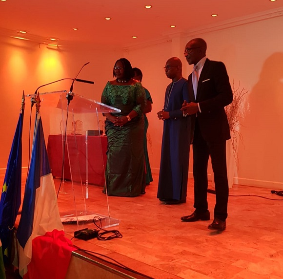  Gifa d’Or:  Guirassy "Homme Africain de l’année 2018", décoré à Paris (Photos)