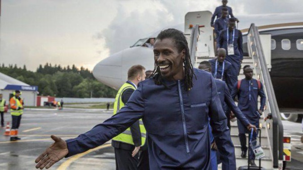 Mondiale 2018: L'équipe du Sénégal est arrivée à Kaluga (Russie) Mondiale 2018: L'équipe du Sénégal est arrivée à Kaluga (Russie)
