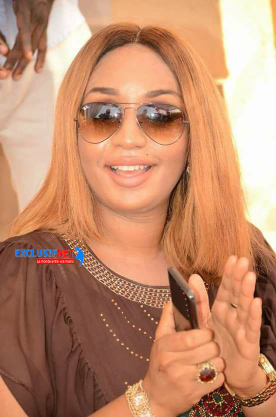 Oumou, la fille de l'opposant Guinéen Cellou Dalein Diallo