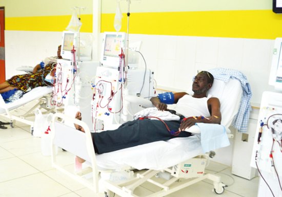  Ziguinchor: des malades restent 6 jours sans être dialysés