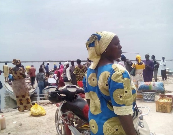 Baldé répond à ses détracteurs: «On ne peut pas déguerpir ces piroguiers sans les trouver un site de recasement »