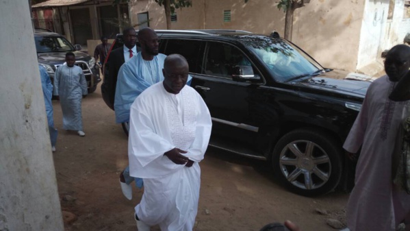 Thies: Idrissa Seck participe à la  prière de l'AID EL FITR 
