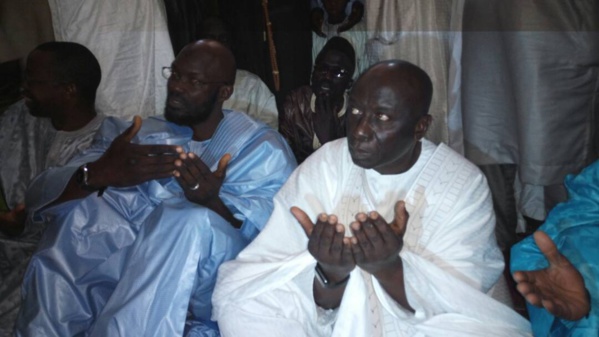 Thies: Idrissa Seck participe à la  prière de l'AID EL FITR 