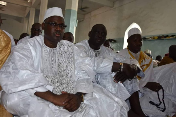 Korité à Ziguinchor: Baldé représenté à la grande Mosquée par Seydou Sané Korité à Ziguinchor: Baldé représenté à la grande Mosquée par Seydou Sané