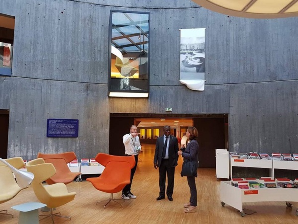 France: Baldé reçu par le maire de la ville du Havre