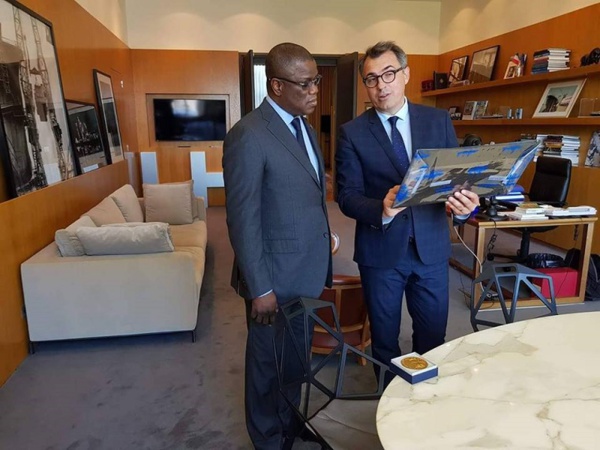 France: Baldé reçu par le maire de la ville du Havre